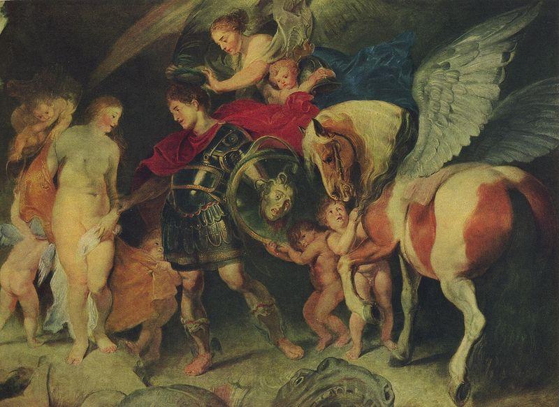 Peter Paul Rubens Perseus and Andromeda Norge oil painting art